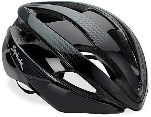 Spiuk Sportline Eleo Helm, Erwachsene, Unisex, Schwarz/Anthrazit, (M-L) 53-61