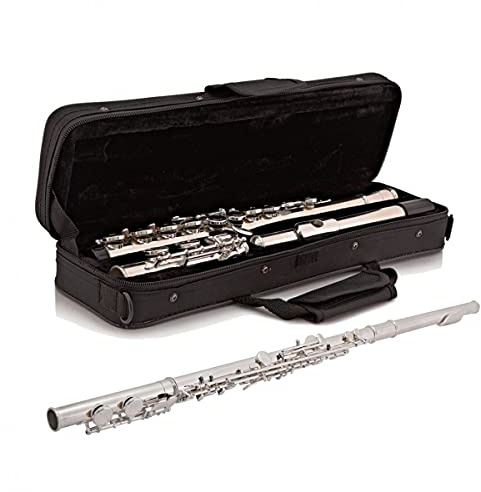 Gear4music Flöjt med fodral - Musikinstrument för nybörjare