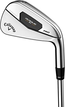 Callaway Golf Rogue ST Pro Einzel-Eisen (rechte Hand, Graphitschaft, Regular Flex, Pitching Wedge)