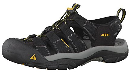 KEEN Newport H2, Men's Hiking Sandals, Black Grey, 8 UK