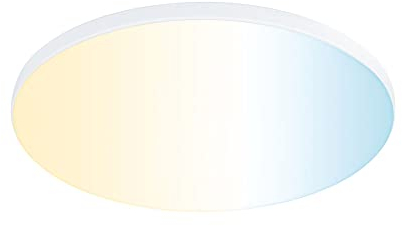 Paulmann 79956 LED Panel Einbaupanel Veluna VariFit Edge 160mm rund Tunable White Weißlichtsteuerung Weiß Kunststoff Deckenleuchte