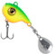 Fox Rage Big Eye Spin Tail 8g - Bleikopfspinner, Farbe:Firetiger