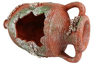 Aqua Della, Amphore M - 10,8 x 10,5 x 17,9 cm Multicolore, pour Poissons