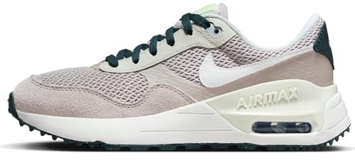 Nike Air Max Systm (Gs) Sportschuh, Mehrfarbig Lt Iron Ore Summit White Sea Glass, 35.5 EU