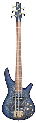 Ibanez SR305EDX 5-string Bass Guitar - Cosmic Blue Frozen Matte