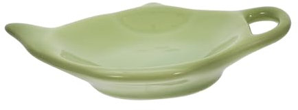 Gatuida Bustine Tè in Sottobicchiere Forma Teiera Contenitore Per Bustine Tè Poggia Cucchiaio Decorazione Da Cucina Per Usi Multipli