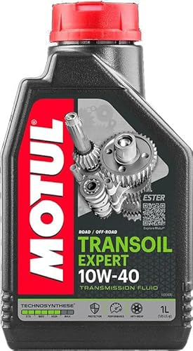 Olio cambio M.OTUL Transoil Expert 10w40-100% Sintetico - Bottiglia da 1 litro - UNIVERSALE - CI1771