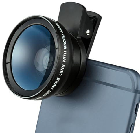 HD-objektiv för smartphones, HD-objektiv för smartphones | Anslutbar Telefon Kamera Lins Resa Video Inspelning Selfie Webbkamera Streaming Konferens Fjärrmöte Skapa innehåll