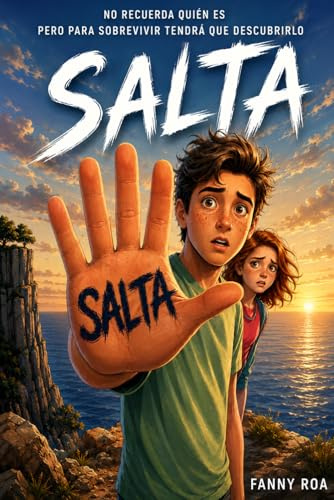 Salta: Novela corta para jovenes de 11 a 13 años. Misterio, aventuras y fantasía.