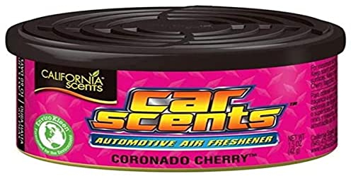 California Scents CCS-007 Car Air Freshener Cherry