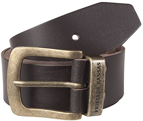 Fristads Kansas Ledergürtel/Lederriemen | Länge: 122 cm | Braun