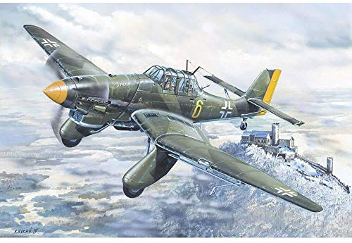 Trumpeter 1/24 Junkers Ju 87A Stuka
