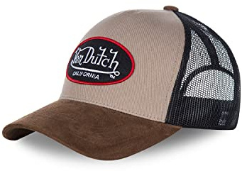 Von Dutch casquettes famous ,Beige, Taille unique
