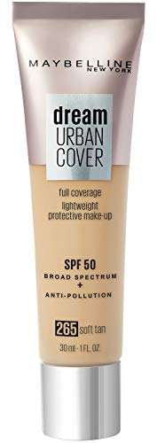 Maybelline New York Dream Urban Cover 265 Soft Tan, 30 milliliters