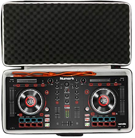 khanka Hard Travel Case Replacement for Numark Mixtrack Platinum FX/Pro 3 | USB DJ Controller