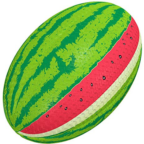 Gilbert Watermelon Rugby Ball - Size 5