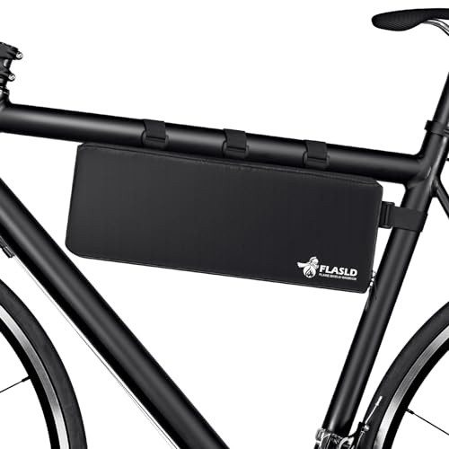FLASLD Borsa d'attaccatura elettrica a prova di fuoco della batteria del motorino, 16x6x4 borsa della batteria di Ebike, borsa elettrica della bicicletta della bici