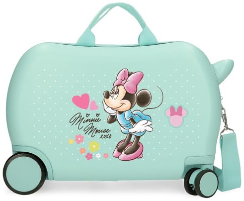 Joumma Disney Minnie Imagine Maleta Infantil Azul 45x31x20 cms Rígida ABS 24,6L 1,8 kgs 2 Ruedas Equipaje Mano