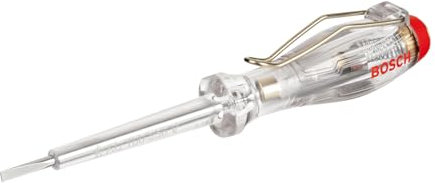 Bosch Professional einpoliger Phasenprüfer (SL3x65, Detektionsbereich von 120–250 V AC)