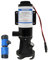 ipalmay 12V RV Macerator Pump, Portable RV Waste Pump Self-Priming Macerator for Marine, Campers, Kitchen, and Bathroom