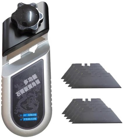 Chanfrein en V pour plaques de plâtre, outil de coupe 45° 90°, chanfrein pour plaques de plâtre, rabot à chanfreiner en alliage d'aluminium, manuel