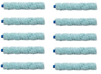 Brosse Principale Souple, Compatible Avec Ilife, Shinebot, W400, W450, W455, Medion, MD 18379/18999, Accessoires De Remplacement For Robot Balayeur De Sol.(10 PCS)