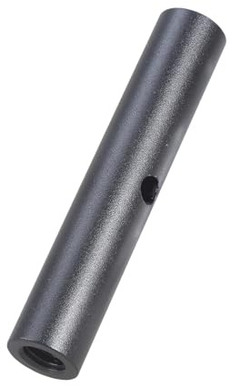 Adaptador de tornillo de cámara de aluminio resistente de 3/8 pulgadas hembra a rosca hembra de 3/8 pulgadas para trípode de rosca hembra, accesorios de estabilización, conector de tornillo de montaje