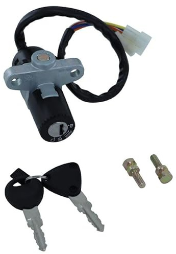 cyclingcolors Interruptor de llave para motocicleta, scooter y ciclomotor compatible con rieju mrt 6 fils 0/001.060.0041