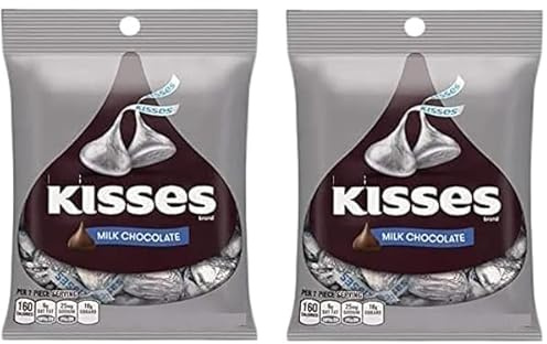American Kisses Classic Candy Milk Selection 137g x 2 bags