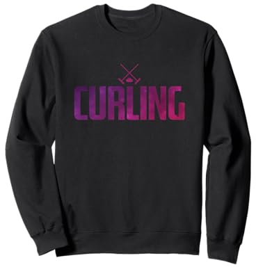 Balai à friser en Pierre de Glace pour Sports d'hiver Sweatshirt