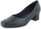 Comfort Plus Carly Womens Court Shoes with Heels Perfect for Work Occasion wear or Evenings Out on The Town - Stylish and a Comfortable Ladies Shoes Blue 3 UK