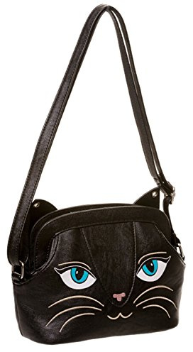 Banned Black Cat Bag with Rattles/Borsa Gatto con Sonagli
