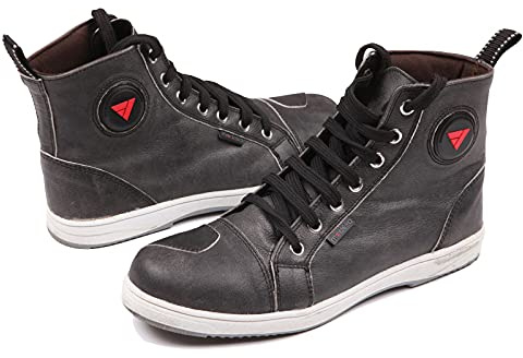 Modeka Lane MC-stövlar (Black,40)
