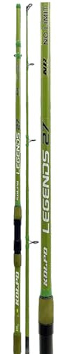 Kolpo Legends no limit Canna da Pesca Storione Siluro 200 600 gr 270 mt