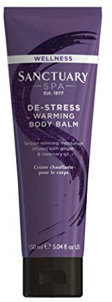 Sanctuary Spa Warming Body Balm, Deep Heat Sensation Muscle Rub, Vegan and Cruelty Free, 150 ml