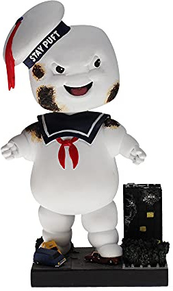 Royal Bobbles Ghostbusters Classic Stay Puft Collectible Bobblehead Statue - Scorched Variant