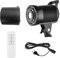 LED Video Light, Andoer LM60Bi LED Photography Fill Light, 3000K-5600K Dimmable 135W Studio Lighting mit Bowens Mount, Remote Control for Video Recording, Wedding, Outdoor Shooting