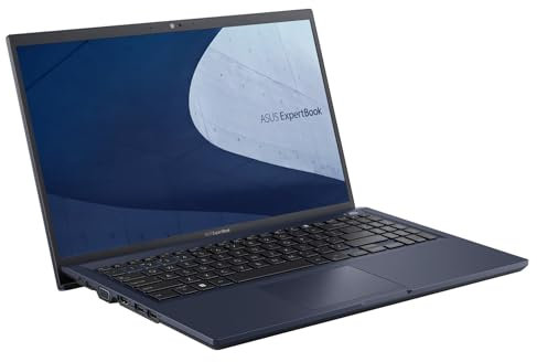 ASUS ExpertBook B1 B1500CBA-BQ0438X 15.6 Core i5-1235U 16GB RAM 512GB SSD - 90NX0551-M00JP0 star-black