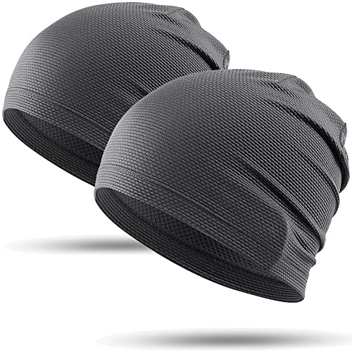 WTACTFUL Gorras de Calavera refrescantes para Hombres y Mujeres, Gorras de Malla 3D Transpirable para Ciclismo, Gimnasio, Verano e Invierno