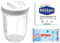 Happy Bees Bundle Milton Solo Travel Steriliser Plus 28 Sterilising Tablets Plus Huggies Pure Water Wipes