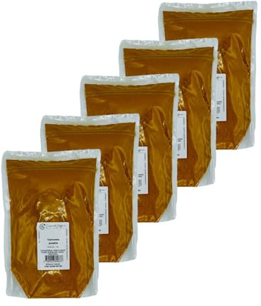 Cuisine de Cheffe.com - Lot 5x Curcuma poudre - Sachet 1kg