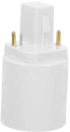 STOBOK Lampenadapter Adapter G23 Zu E27 Pbt Material Zweipolig Für Zuhause Büro Geschäft Einfache Installation Kompakt Sicher
