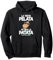 Tête Épluchée attire Pomme de terre Dicton ironique Cadeau Drôle Sweat à Capuche