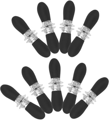 UKCOCO 9paia Spiedini Per Pannocchie Di Mais in e Silicone Forchette Portatili Per Barbecue e Quotidiano Multifunzione e Facile Da Pulire