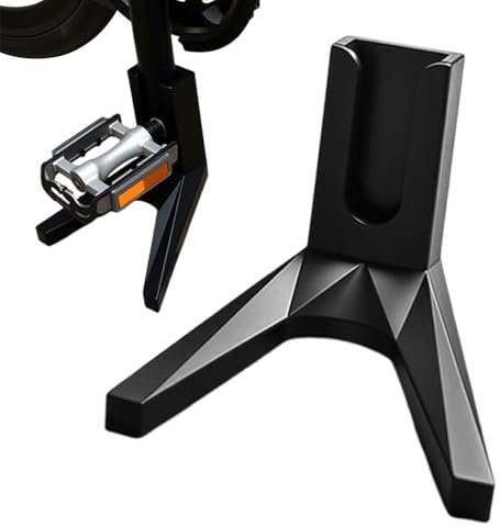 Genérico Soporte De Suelo Para Bicicletas De Carretera - Base De Estacionamiento Para Bicicletas - Soporte Para Accesorios De Que Ahorra Espacio Para Exteriores Apartamento Balcón