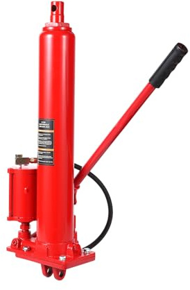 8-Ton Hydraulic Ram Jack-Air Pump