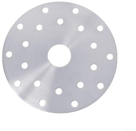 Stainless Steel Induction Hob Converter Disk Heat Diffuser Plate for Non-Induction Cookware, Even Heat Distribution Adapter Compatible with Ceramic Casserole Pots(14.8cm)