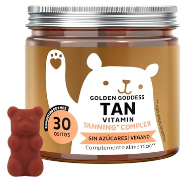 Bears with Benefits - Gominolas Betacaroteno - Bronceado - 30 unidades