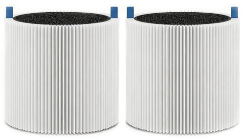 2 Pack 411i Max Filter Replacement for Blueair Blue Max 3250i / 3250 auto/Blue Pure 411i Max and 411a Max Air Purifier Filter, Part Number# F4MAX, True HEPA H13 Activated Carbon Filter