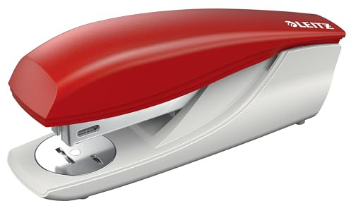Leitz NeXXt 5500 - Engrapadora (Rojo, 160 g, 36 x 141 x 56 mm)